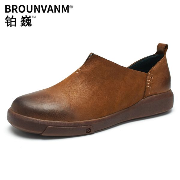 genuine leather men casual natural leather loafers designer shoes men autumn winter british retro shoes cowhide, Black
genuine leather men casual natural leather loafers designer shoes men autumn winter british retro shoes cowhide, Black