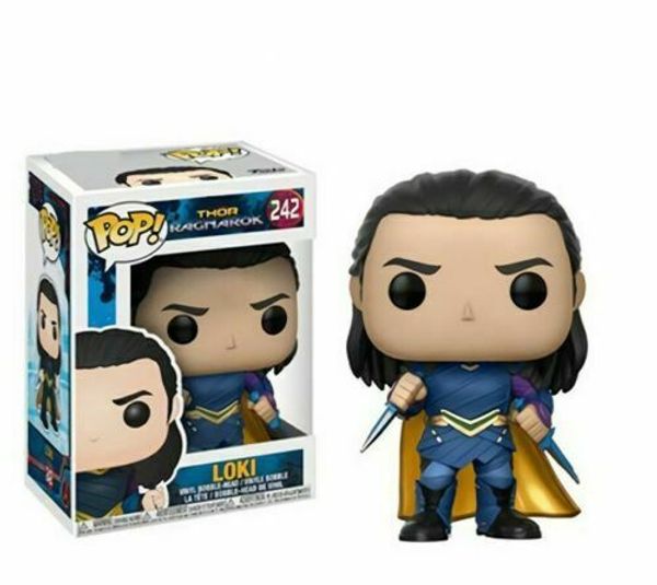Funko Поп Thor Ragnarok Локи Мстители кукла 242 # Vinyl рис игрушки
Funko Поп Thor Ragnarok Локи Мстители кукла 242 # Vinyl рис игрушки
