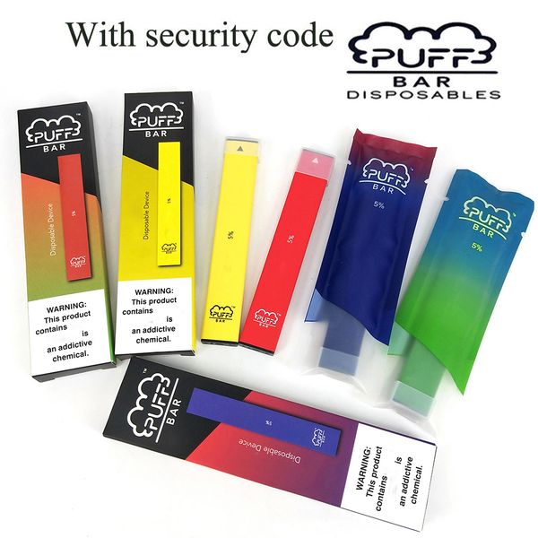 Слойка бар одноразовые Vape ручка стручки устройство стартовый комплект сигарета 280mah батарея 1,3 мл картриджи пустые ручки Вапоризатора электронной сигареты атомайзер 
Слойка бар одноразовые Vape ручка стручки устройство стартовый комплект сигарета 280mah батарея 1,3 мл картриджи пустые ручки Вапоризатора электронной сигареты атомайзер