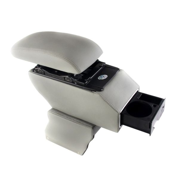 car abs leather wrapped armrest box with fast charge usb holes and cables for focus applies to focus
car abs leather wrapped armrest box with fast charge usb holes and cables for focus applies to focus