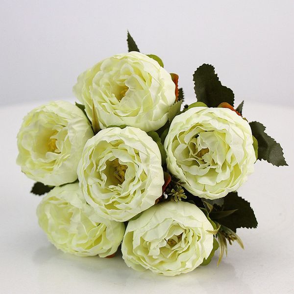 balleenshiny 1pcs peony artificial flores silk flowers leaves plants peonies planta flower wall for wedding car home decoration
balleenshiny 1pcs peony artificial flores silk flowers leaves plants peonies planta flower wall for wedding car home decoration
