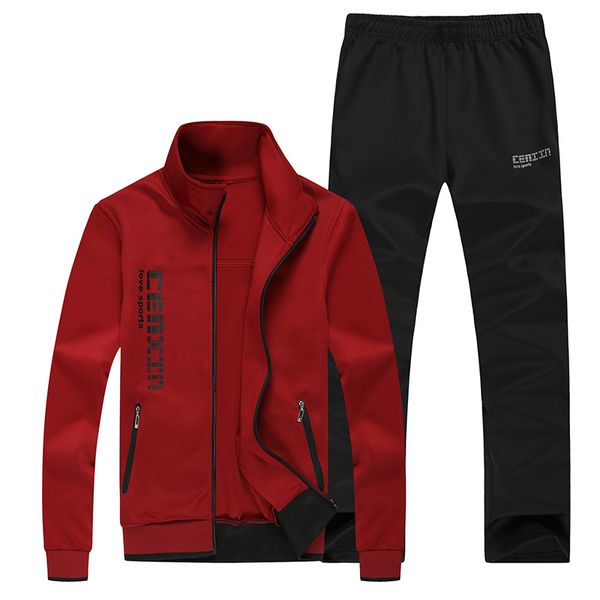 2018 new fashion autumn winter tracksuits men set thicken fleece hoodies+ pants suit spring sweatshirt male hoodie men suits 3xl, Gray
2018 new fashion autumn winter tracksuits men set thicken fleece hoodies+ pants suit spring sweatshirt male hoodie men suits 3xl, Gray