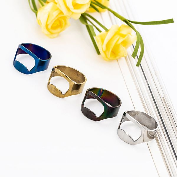 colorful finger ring shaped bottle opener portable stainless steel beer bottle openers for bar kitchen accessories
colorful finger ring shaped bottle opener portable stainless steel beer bottle openers for bar kitchen accessories