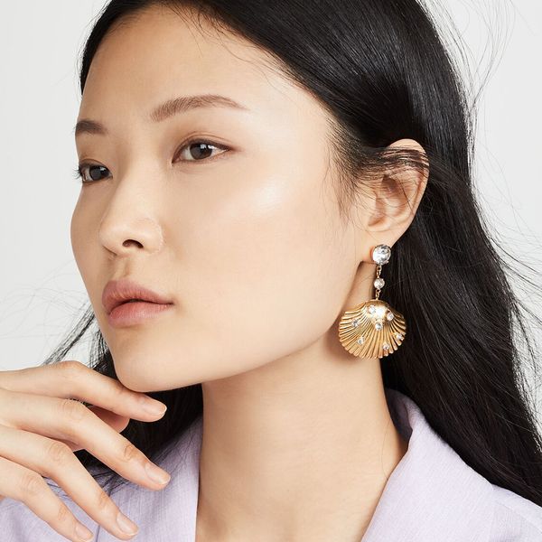 korean shell drop earring classic acrylic metal earrings for women 2019 statement fashion golden ear rings jewelry party new, Golden;silver
korean shell drop earring classic acrylic metal earrings for women 2019 statement fashion golden ear rings jewelry party new, Golden;silver