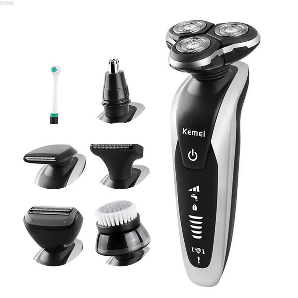 km-8867 electric personal care 7-in-1 grooming kit rechargeable waterproof electric shaving set razor head nose and ear trimmer
km-8867 electric personal care 7-in-1 grooming kit rechargeable waterproof electric shaving set razor head nose and ear trimmer