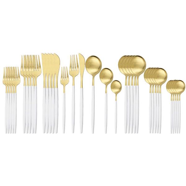 36pcs rainbow cutlery set 304 stainless steel dinnerware cutlery set knives fork dessert spoon dinner kitchen silverware
36pcs rainbow cutlery set 304 stainless steel dinnerware cutlery set knives fork dessert spoon dinner kitchen silverware