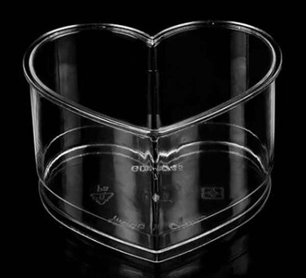 promotion - event party wedding festival suppliers, disposable plastic tableware, 77*45mm/150ml heart dessert cup, 10/pack
promotion - event party wedding festival suppliers, disposable plastic tableware, 77*45mm/150ml heart dessert cup, 10/pack
