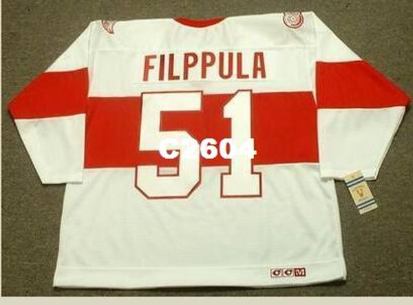 men #51 valtteri filppula detroit red wings 1920's ccm vintage retro hockey jersey or custom any name or number retro jersey, Black;red
men #51 valtteri filppula detroit red wings 1920's ccm vintage retro hockey jersey or custom any name or number retro jersey, Black;red