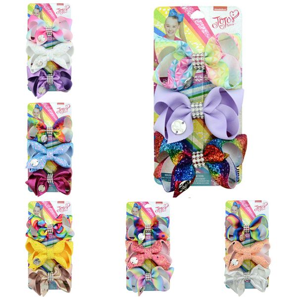 cute jojo bows girl hair accessories hair clips shinning hair bows 3inch birthday gift 3pcs/card for boutique store dhl fj455, Slivery;white
cute jojo bows girl hair accessories hair clips shinning hair bows 3inch birthday gift 3pcs/card for boutique store dhl fj455, Slivery;white