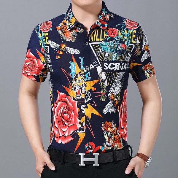flower animal pattern 3d print streetwear hip hop short sleeve shirt summer 2019 new quality soft smooth luxury men shirt -xxxl, White;black
flower animal pattern 3d print streetwear hip hop short sleeve shirt summer 2019 new quality soft smooth luxury men shirt -xxxl, White;black
