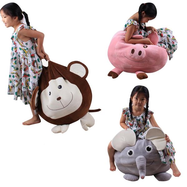 creative animal storage bean bag chair stuffed plush animals mouse bag toys for children
creative animal storage bean bag chair stuffed plush animals mouse bag toys for children