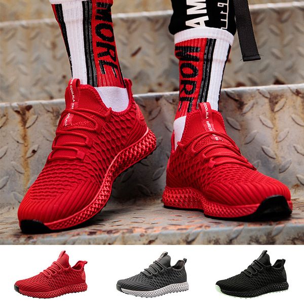 mesh sneakers men's fashion breathable non slip sport athletic walking running shoes sneaker dropshipping zapatillas de deporte
mesh sneakers men's fashion breathable non slip sport athletic walking running shoes sneaker dropshipping zapatillas de deporte