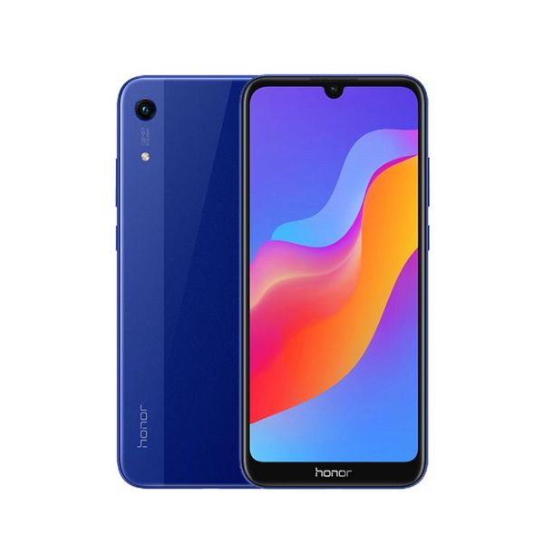 

original huawei honor 8a 4g lte cell phone 3gb ram 32gb 64gb rom helio p35 octa core android 6.1 inch 13mp fingerprint id smart mobile phone
