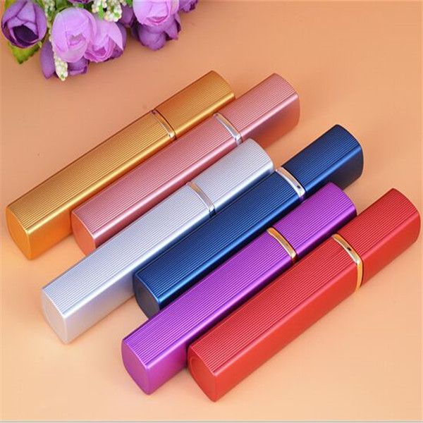 12ml aluminum spray bottles perfume atomizer portable travel refillable atomiser spray colorful 6 colors essential oils diffusers
12ml aluminum spray bottles perfume atomizer portable travel refillable atomiser spray colorful 6 colors essential oils diffusers