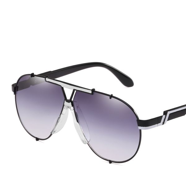 2018 oversized sunglasses women rimless big sunglasses women ladies large aviation female oversized glasses, White;black
2018 oversized sunglasses women rimless big sunglasses women ladies large aviation female oversized glasses, White;black
