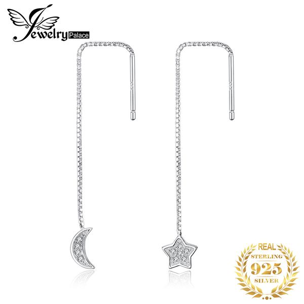 jewelrypalace moon star thread drop earrings 925 sterling silver earrings for women girls korean earrings fashion jewelry 2020
jewelrypalace moon star thread drop earrings 925 sterling silver earrings for women girls korean earrings fashion jewelry 2020
