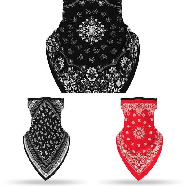 lvlv0 headband scarf hip-hop scarf head bandanas scarves vintage pocket bandana magic neck outdoor skull cycling towel face mask, Black
lvlv0 headband scarf hip-hop scarf head bandanas scarves vintage pocket bandana magic neck outdoor skull cycling towel face mask, Black