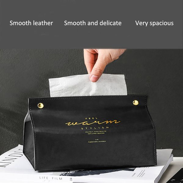 new lovely pu leather foldable napkin holder paper storage box good appearance table decoration decoration tissue box
new lovely pu leather foldable napkin holder paper storage box good appearance table decoration decoration tissue box