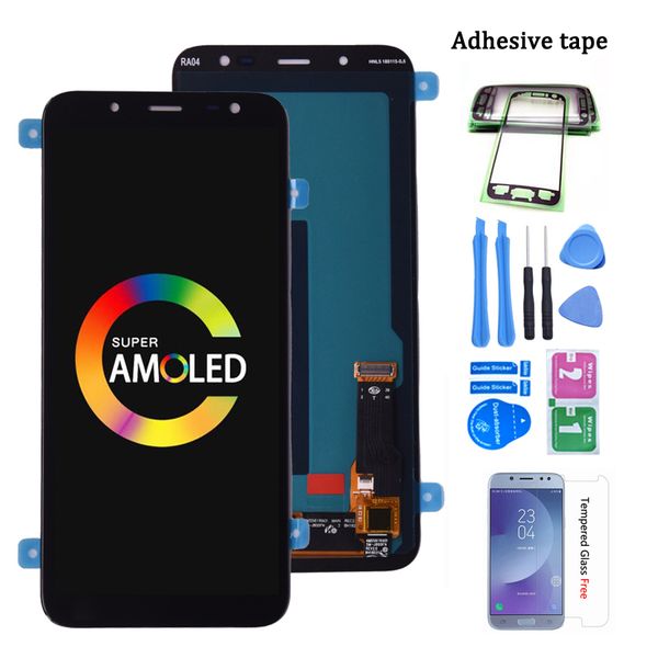 Оригинальный Super AMOLED для Samsung Galaxy J6 2018 J600 J600F J600Y LCD экран дисплея и сенсорным стекло
Оригинальный Super AMOLED для Samsung Galaxy J6 2018 J600 J600F J600Y LCD экран дисплея и сенсорным стекло