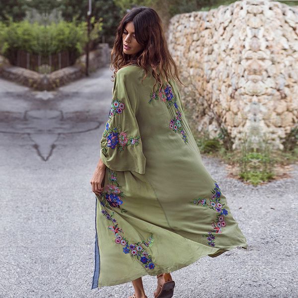 spring new women elegant dress cardigan long dresses women green plus size dress with embroidery casual dresses women sale, Black;gray
spring new women elegant dress cardigan long dresses women green plus size dress with embroidery casual dresses women sale, Black;gray