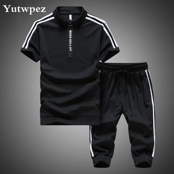 summer tracksuit men t shirts+shorts two pieces sets casual tracksuit tide brand tshirt suits gyms fitness sportswears set 2019, Gray
summer tracksuit men t shirts+shorts two pieces sets casual tracksuit tide brand tshirt suits gyms fitness sportswears set 2019, Gray