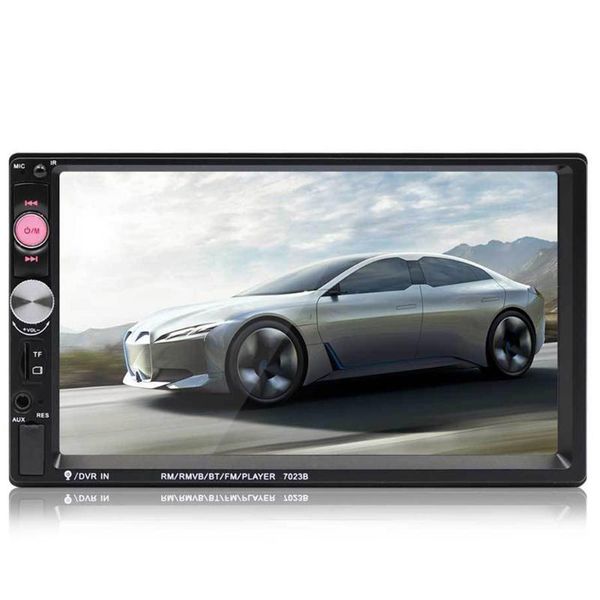 7" universal touchscreen backup camera car player hd multimedia mp5 video radio