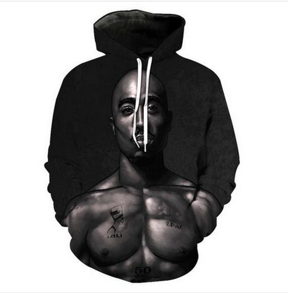 out fashion streetwear 3d hd print casual 2pac tupac hoodies sweatshirts men women hoodie jacket coat lms093, Black
out fashion streetwear 3d hd print casual 2pac tupac hoodies sweatshirts men women hoodie jacket coat lms093, Black