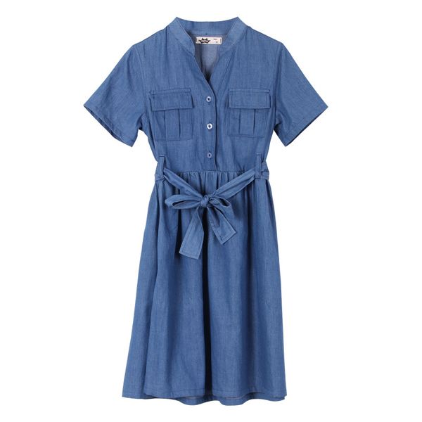 yourseason new 2020 kids girl jeans dress summer clothes personality denim cotton teen baby princess sashes bow dresses v-neck, Red;yellow
yourseason new 2020 kids girl jeans dress summer clothes personality denim cotton teen baby princess sashes bow dresses v-neck, Red;yellow