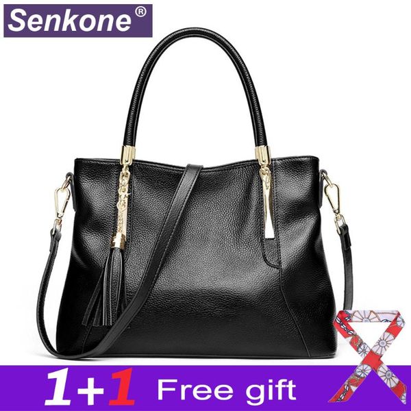 100% genuine leather handbags female large women shoulder bags fashion ladies handle bags totes messenger bag
100% genuine leather handbags female large women shoulder bags fashion ladies handle bags totes messenger bag