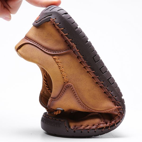 spring summer rubber men shoes popular sweat-absorbant flats male causal shoes hook and loop comfortable massage leisure sneaker, Black
spring summer rubber men shoes popular sweat-absorbant flats male causal shoes hook and loop comfortable massage leisure sneaker, Black