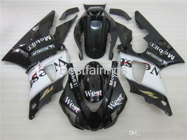 zxmotor fairing kit for yamaha r1 1998 1999 white black fairings yzf r1 98 99 vc24
zxmotor fairing kit for yamaha r1 1998 1999 white black fairings yzf r1 98 99 vc24