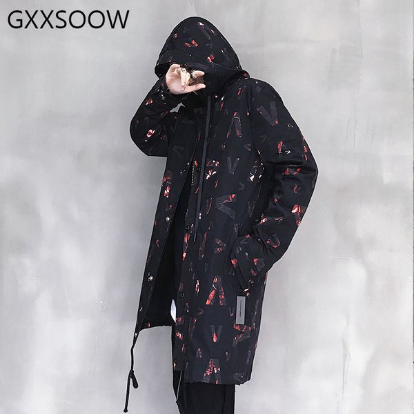 hip hop streetwear long jacket men creative printed windbreaker coats jackets mens clothing 2019 asian size mg250, Black;brown
hip hop streetwear long jacket men creative printed windbreaker coats jackets mens clothing 2019 asian size mg250, Black;brown