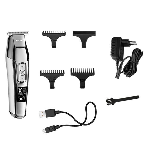 brand hair clippers lcd display 0mm baldheaded barber professional beard hair trimmer for men cutter kemei electric haircut machine
brand hair clippers lcd display 0mm baldheaded barber professional beard hair trimmer for men cutter kemei electric haircut machine