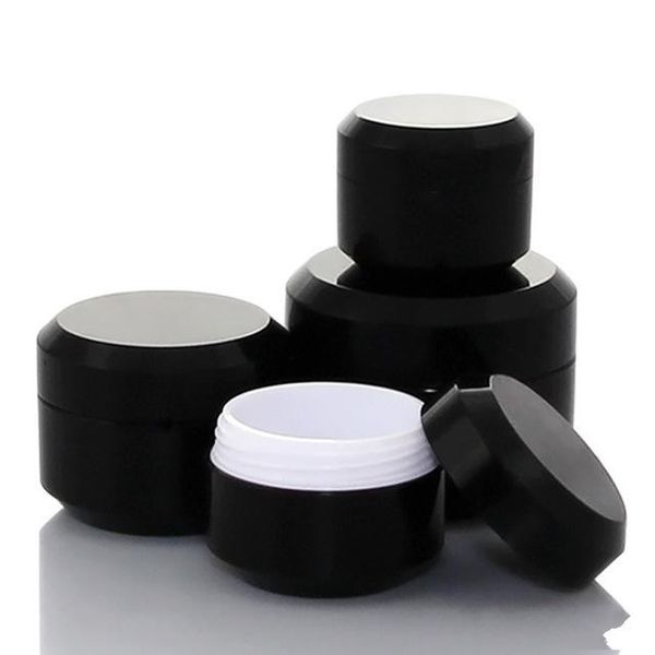 5g 10g 15g 30g empty cream jar pla tic co metic packaging bottle black eye hadow makeup packaging pot
5g 10g 15g 30g empty cream jar pla tic co metic packaging bottle black eye hadow makeup packaging pot