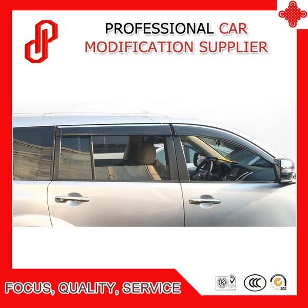 высокое качество литья под давлением вентиляционная тень дождь солнце ветер дефлектор окна козырек для pajero sport
высокое качество литья под давлением вентиляционная тень дождь солнце ветер дефлектор окна козырек для pajero sport