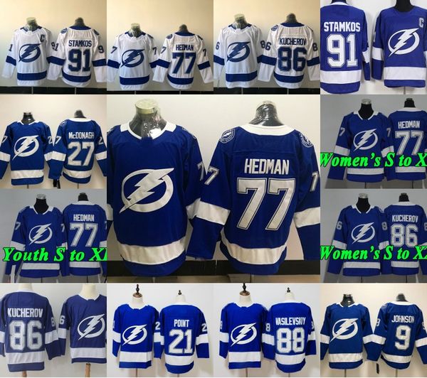 Tampa Bay Lightning Steven Stamkos Nikita Kucherov Victor Hedman Ryan McDonagh Tyler Johnson Brayden Point Andrei Vasilevskiy Jerseys
Tampa Bay Lightning Steven Stamkos Nikita Kucherov Victor Hedman Ryan McDonagh Tyler Johnson Brayden Point Andrei Vasilevskiy Jerseys