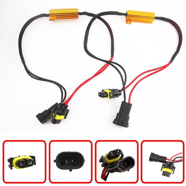 2pcs h8 h11 automotive led fog light turn signal decoder fault eliminator for car modification 50w
2pcs h8 h11 automotive led fog light turn signal decoder fault eliminator for car modification 50w