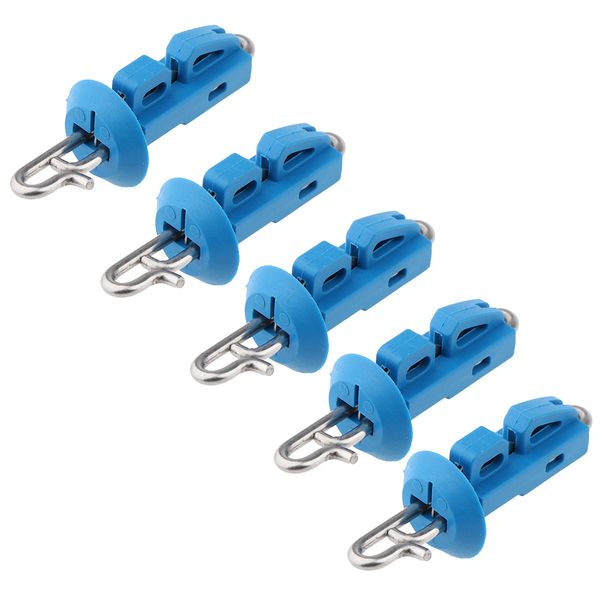 5pcs fishing bait clip fishing accessories strong nice swivels lock snaps
5pcs fishing bait clip fishing accessories strong nice swivels lock snaps