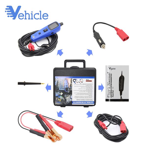 vgate power tester pt150 yd208 car electric circuit tester automotive tools electrical system diagnostics/circuit tester-yd208
vgate power tester pt150 yd208 car electric circuit tester automotive tools electrical system diagnostics/circuit tester-yd208