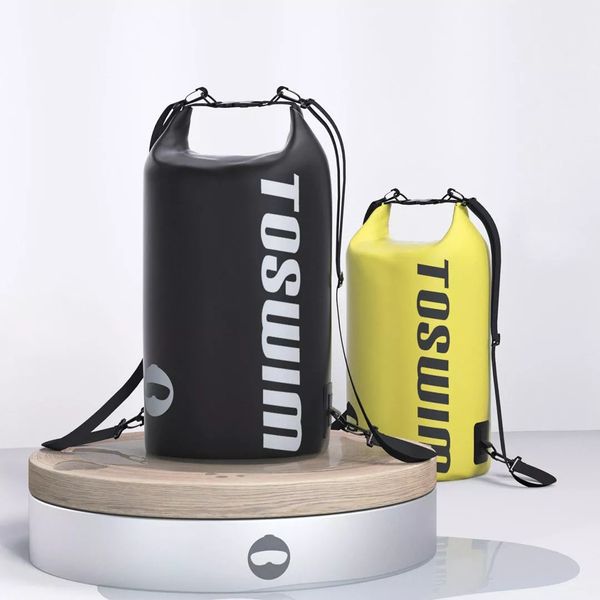 toswim 15l waterproof dry bag shoulder bucket backpack swim storage pouch outdoor travel from mijiayoupin - yellow
toswim 15l waterproof dry bag shoulder bucket backpack swim storage pouch outdoor travel from mijiayoupin - yellow
