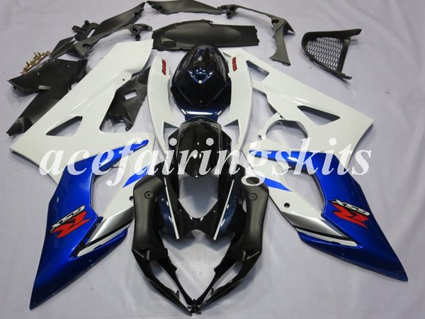 4gifts new abs motorcycle full fairings kits fit for suzuki gsx-r1000 k5 2005 2006 05 06 bodywork set custom white blue
4gifts new abs motorcycle full fairings kits fit for suzuki gsx-r1000 k5 2005 2006 05 06 bodywork set custom white blue