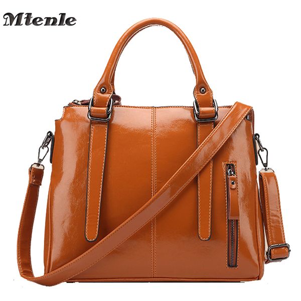 mtenle women artificial leather handbags designer tote bags lady's oil waxpu leather crossbody bag black and tan f
mtenle women artificial leather handbags designer tote bags lady's oil waxpu leather crossbody bag black and tan f