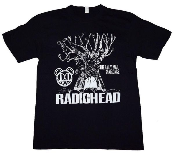 radiohead shirt the daily mail staircase new men t-shirt alternative rock fashion print t shirt plus size, White;black
radiohead shirt the daily mail staircase new men t-shirt alternative rock fashion print t shirt plus size, White;black
