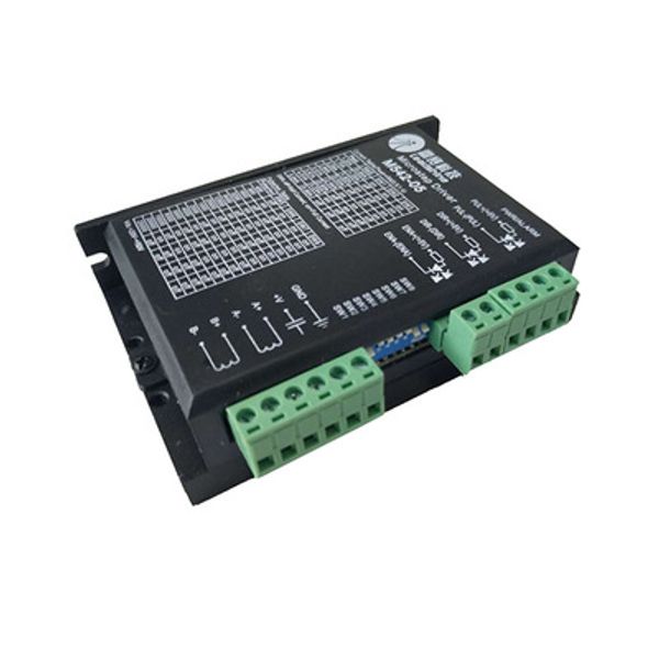 new leadshine 2-phase microstepping stepper drive m542-05 work voltage 24-50 out current 1.2a-5.0a
new leadshine 2-phase microstepping stepper drive m542-05 work voltage 24-50 out current 1.2a-5.0a