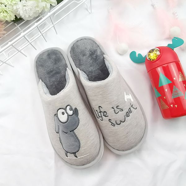 pdmosy winter women home indoor slippers warm short plush men slippers bedroom soft bottom couple house shoes pantufa, Black
pdmosy winter women home indoor slippers warm short plush men slippers bedroom soft bottom couple house shoes pantufa, Black