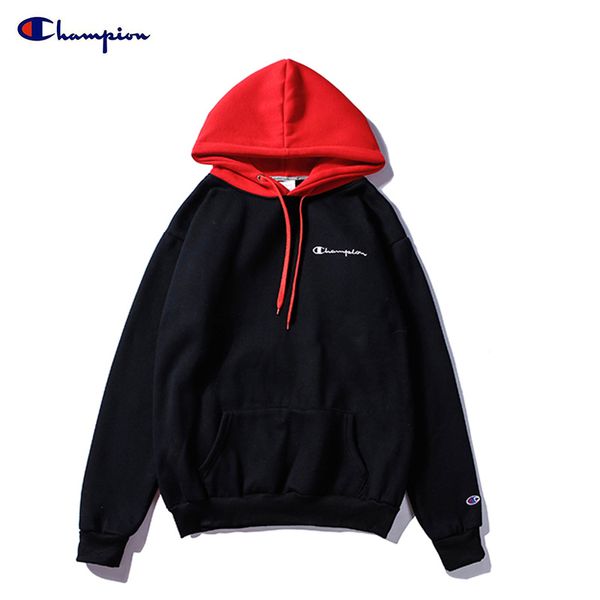mens чемпионов дизайнер hoodie тенденции моды марка хлопок свитер cursive письмо вышитые логотип colorblock мужчины женщины свитер, White;black
mens чемпионов дизайнер hoodie тенденции моды марка хлопок свитер cursive письмо вышитые логотип colorblock мужчины женщины свитер, White;black