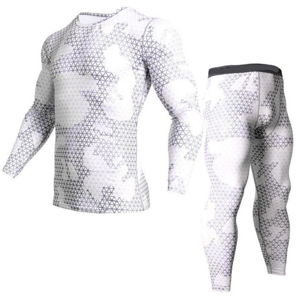 tracksuit men compression mma long sleeve t shirt rashgard kit camouflage sweatshirt+leggings fitness thermal underwear vintage, Gray
tracksuit men compression mma long sleeve t shirt rashgard kit camouflage sweatshirt+leggings fitness thermal underwear vintage, Gray