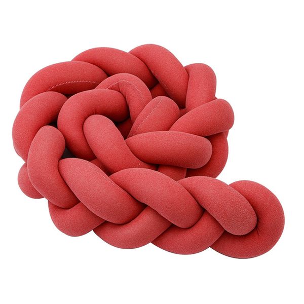 1m mixed colours braided crib bumper knot pillow knot cushion bolster pillow crib baby bed bumper kids nursery decor
1m mixed colours braided crib bumper knot pillow knot cushion bolster pillow crib baby bed bumper kids nursery decor
