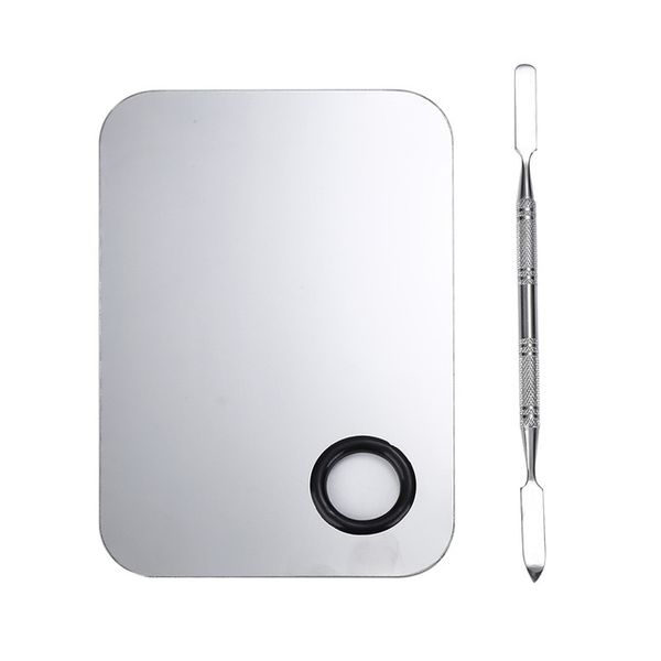 stainless steel palette nail stamping makeup spatula makeup artist essential kit rectangle cosmetics makeup rod manicure tools
stainless steel palette nail stamping makeup spatula makeup artist essential kit rectangle cosmetics makeup rod manicure tools