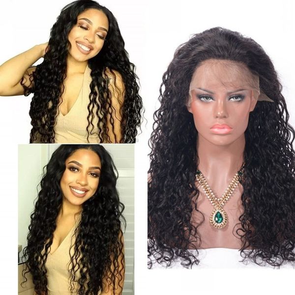 cambodian virgin human hair lace front wigs with baby hair natural color water wave lace wigs medium cap, Black;brown
cambodian virgin human hair lace front wigs with baby hair natural color water wave lace wigs medium cap, Black;brown